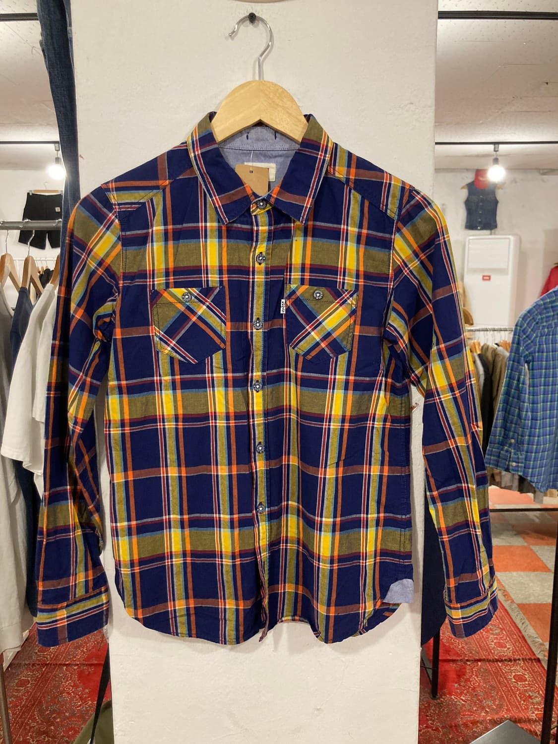 리바이스 체크셔츠 상품이미지2