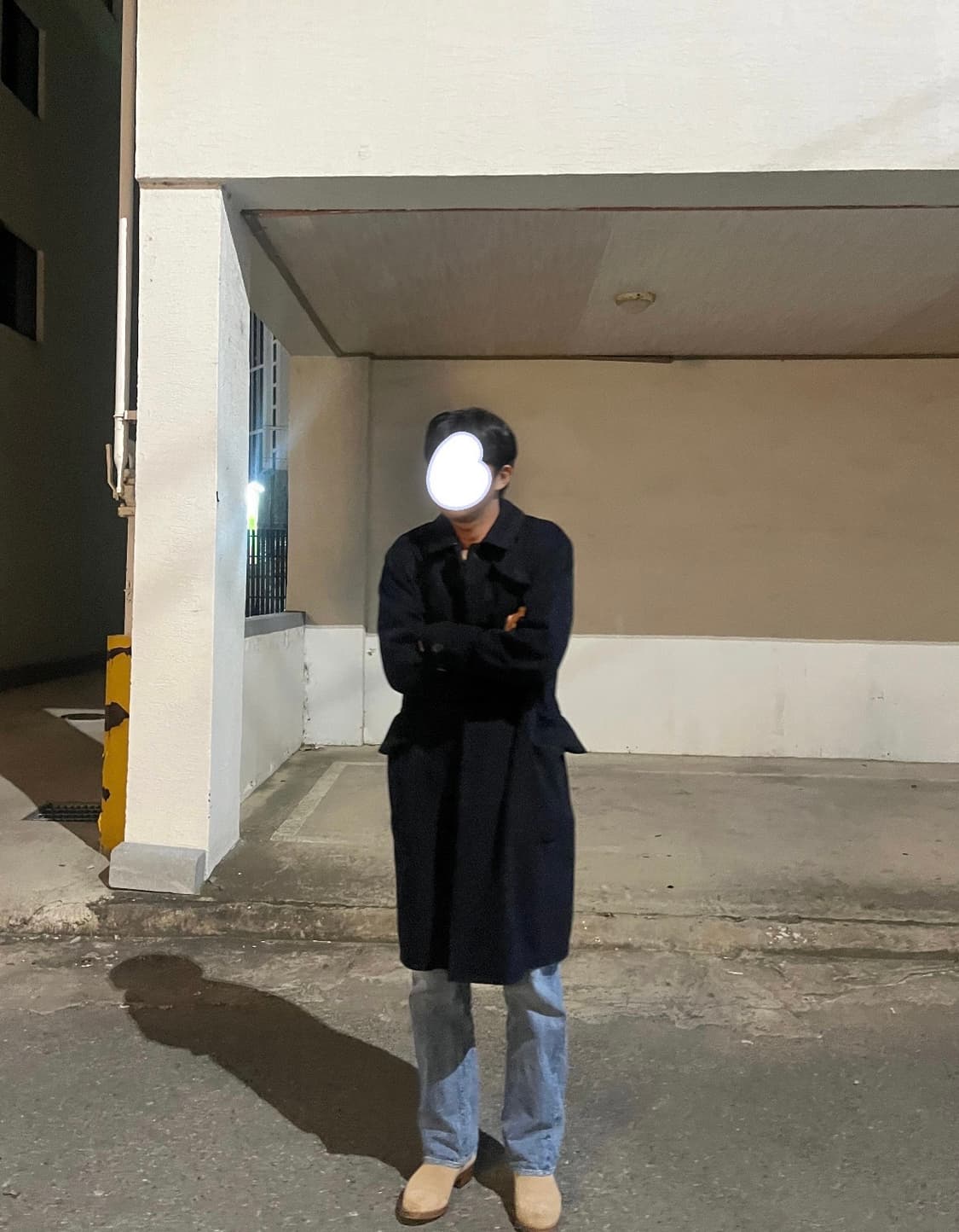 [Old Joe] Wool balmacaan Coat 발마칸 코트 상품이미지2