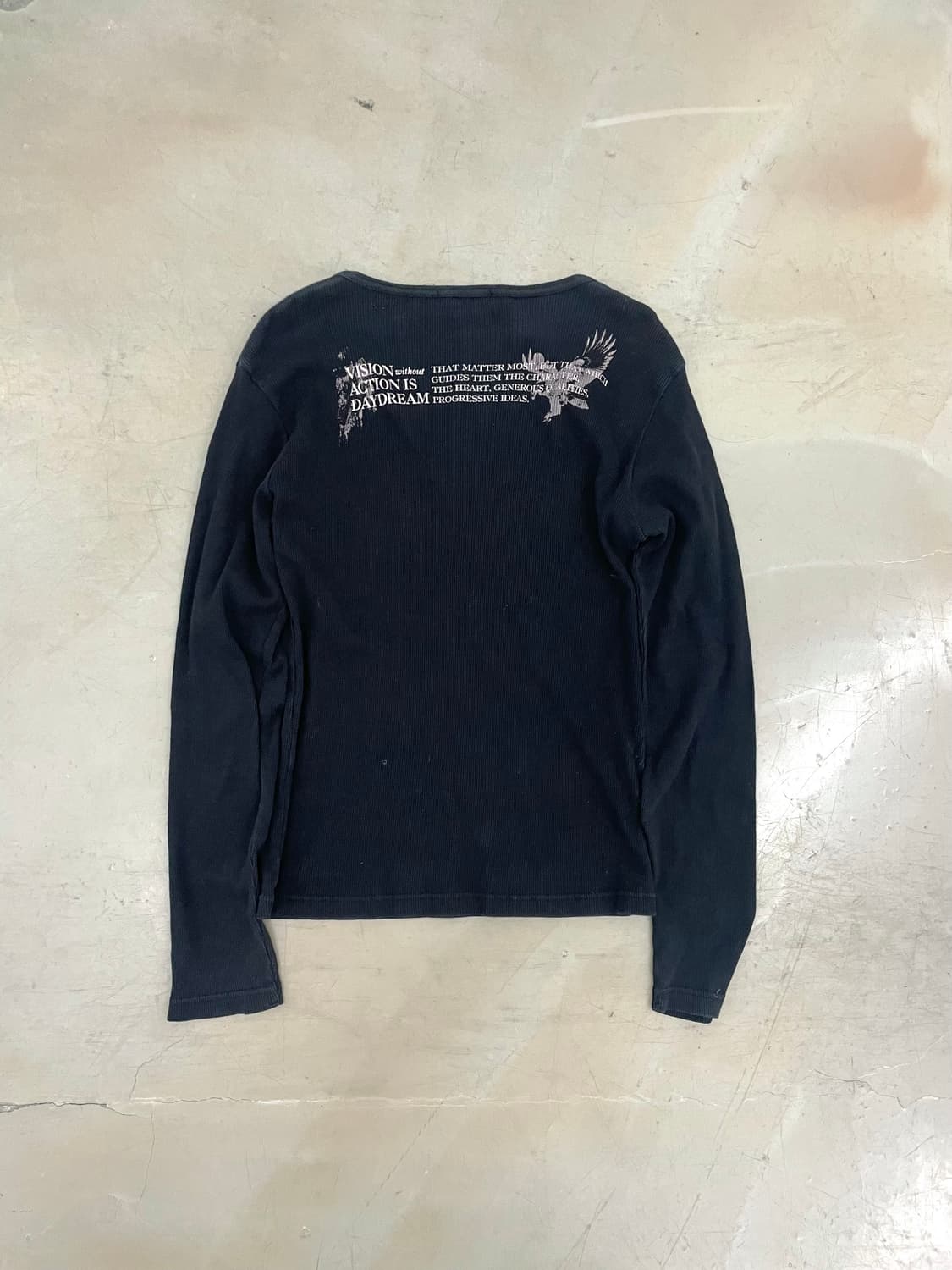 Lettering y2k Printing long Sleeve T 상품이미지4