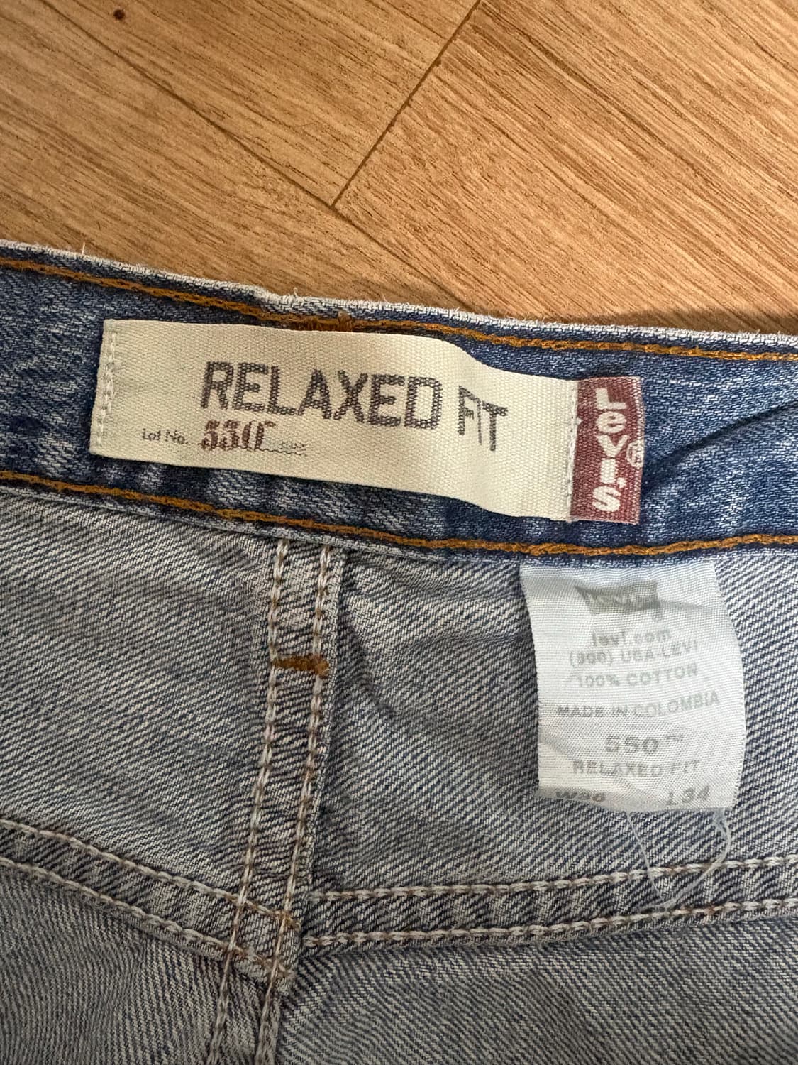 리바이스 550 36/34 상품이미지2