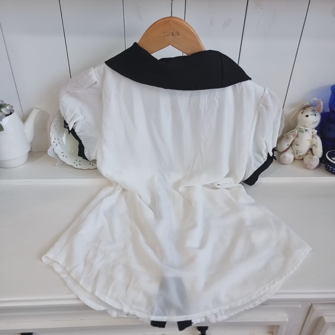 세실맥비 블라우스 + 도트 스커트 세트 상품이미지6