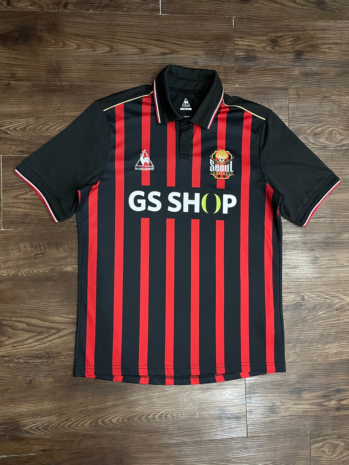 18-19 르꼬끄 FC서울 축구 반팔 홈 유니폼 상품이미지1