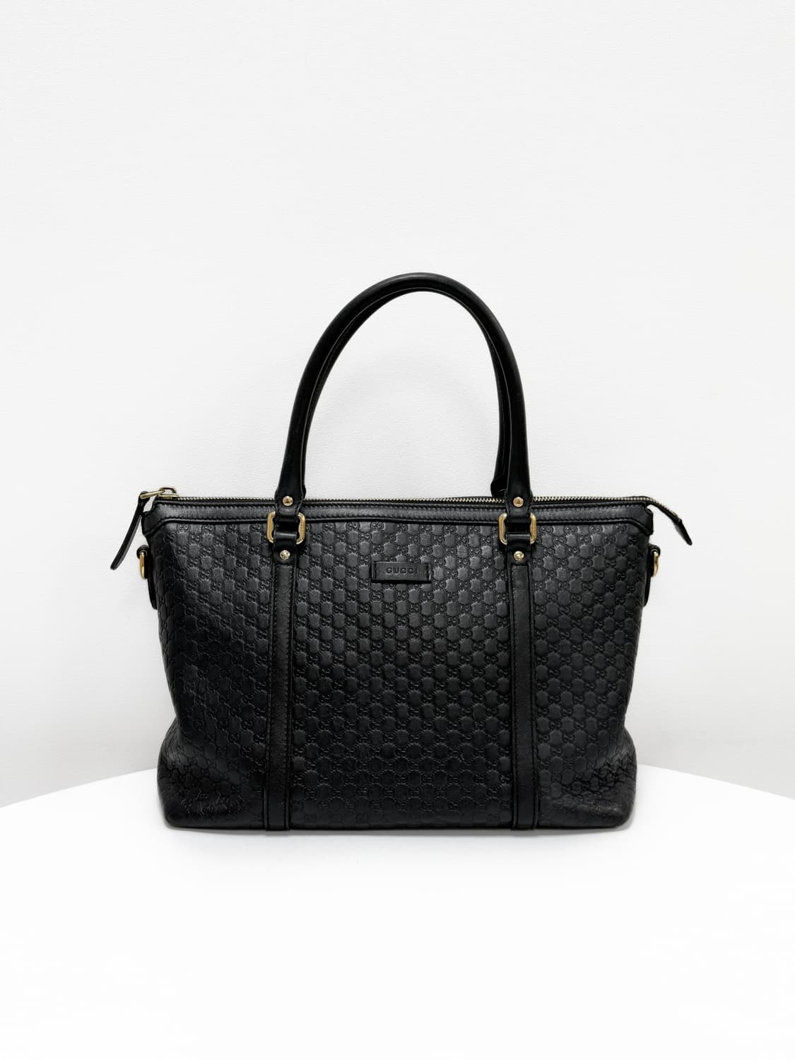 구찌 마이크로 시마 레더 토트백 상품이미지1