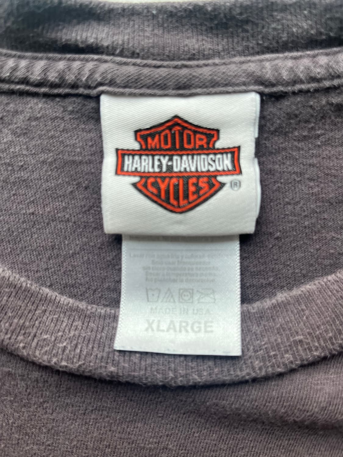 Harley Davidson Skull & Pinupgirl 반팔티 상품이미지5