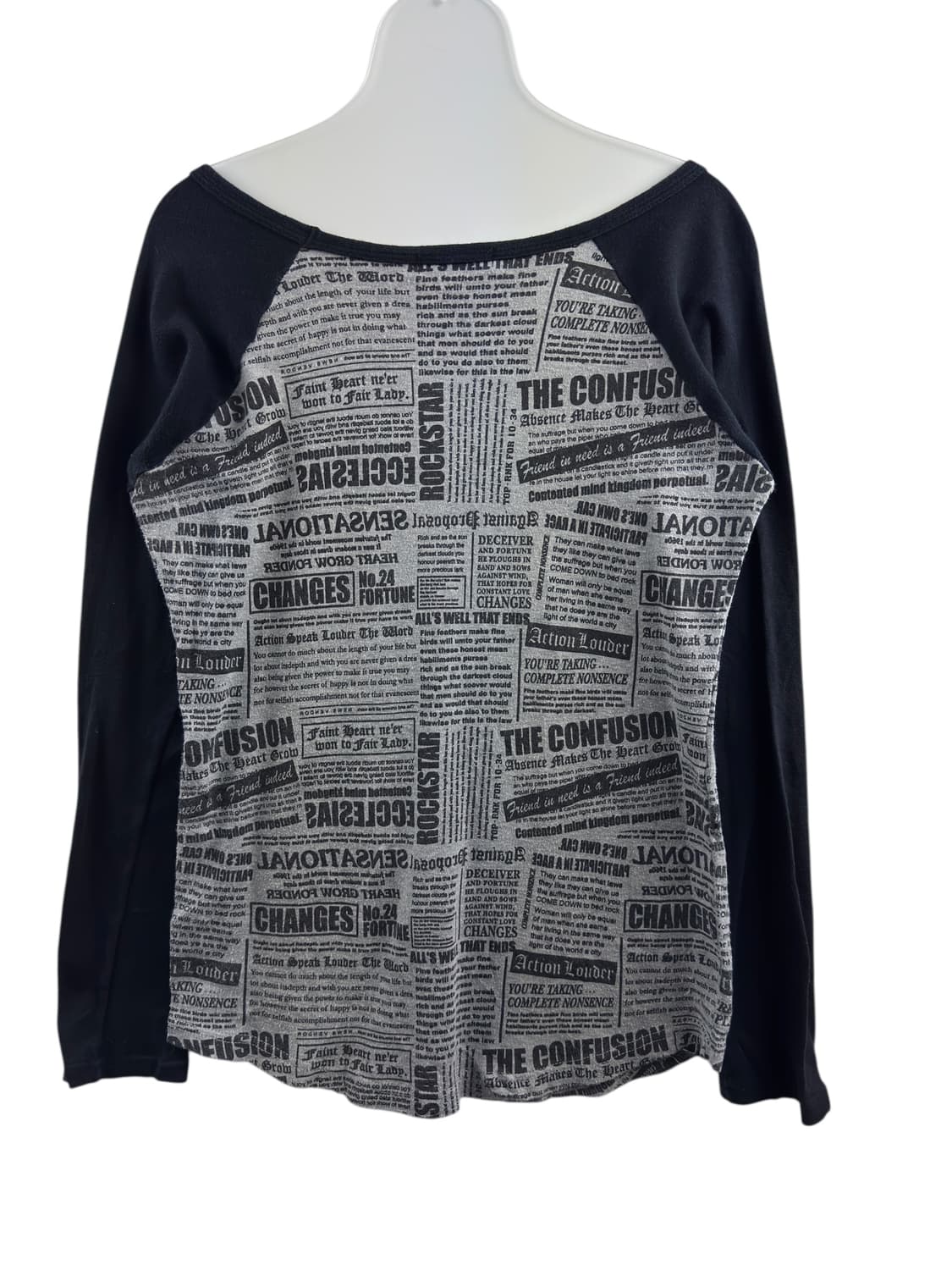 JPN Y2K 나그랑 롱슬리브1321 상품이미지2