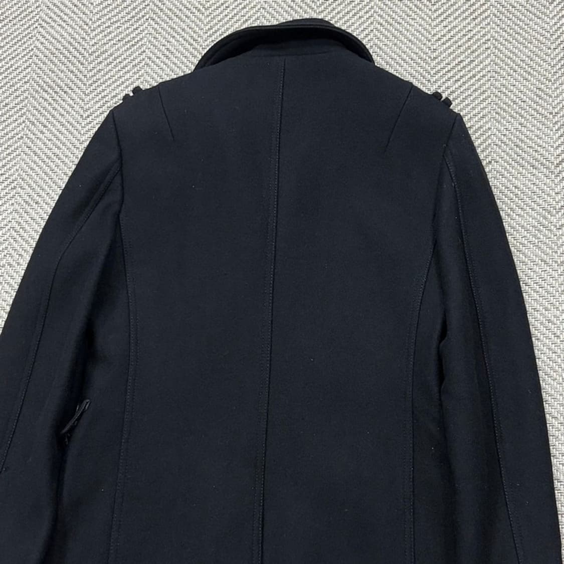 솔리드옴므 울블렌드 더블코트 v1998 상품이미지4