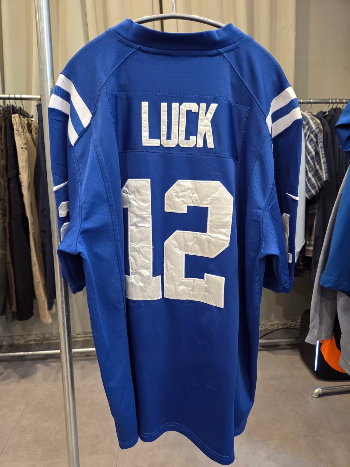 나이키 NFL저지 커플유니폼 1+1 '콜츠,앤드류 럭' 상품이미지4