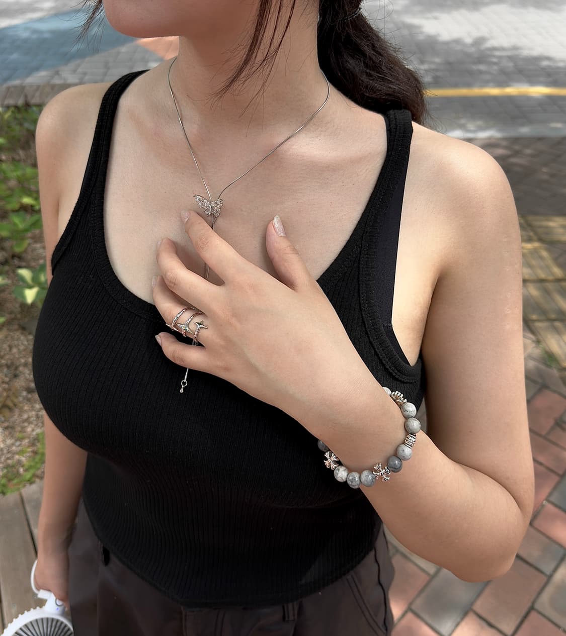 pcr053 Dragon fly necklace 상품이미지7