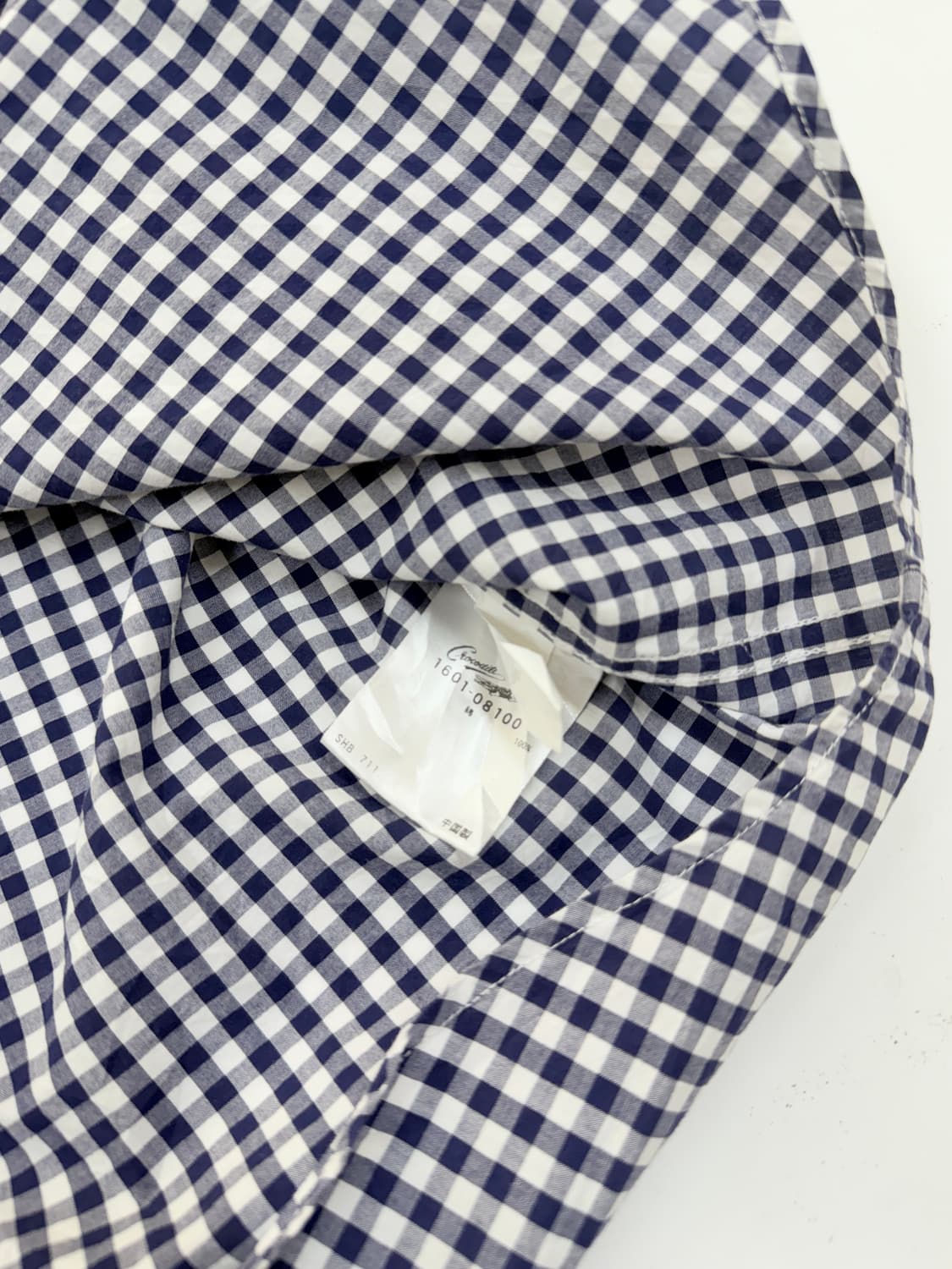 라코스테 체크 옥스포드셔츠 상품이미지3