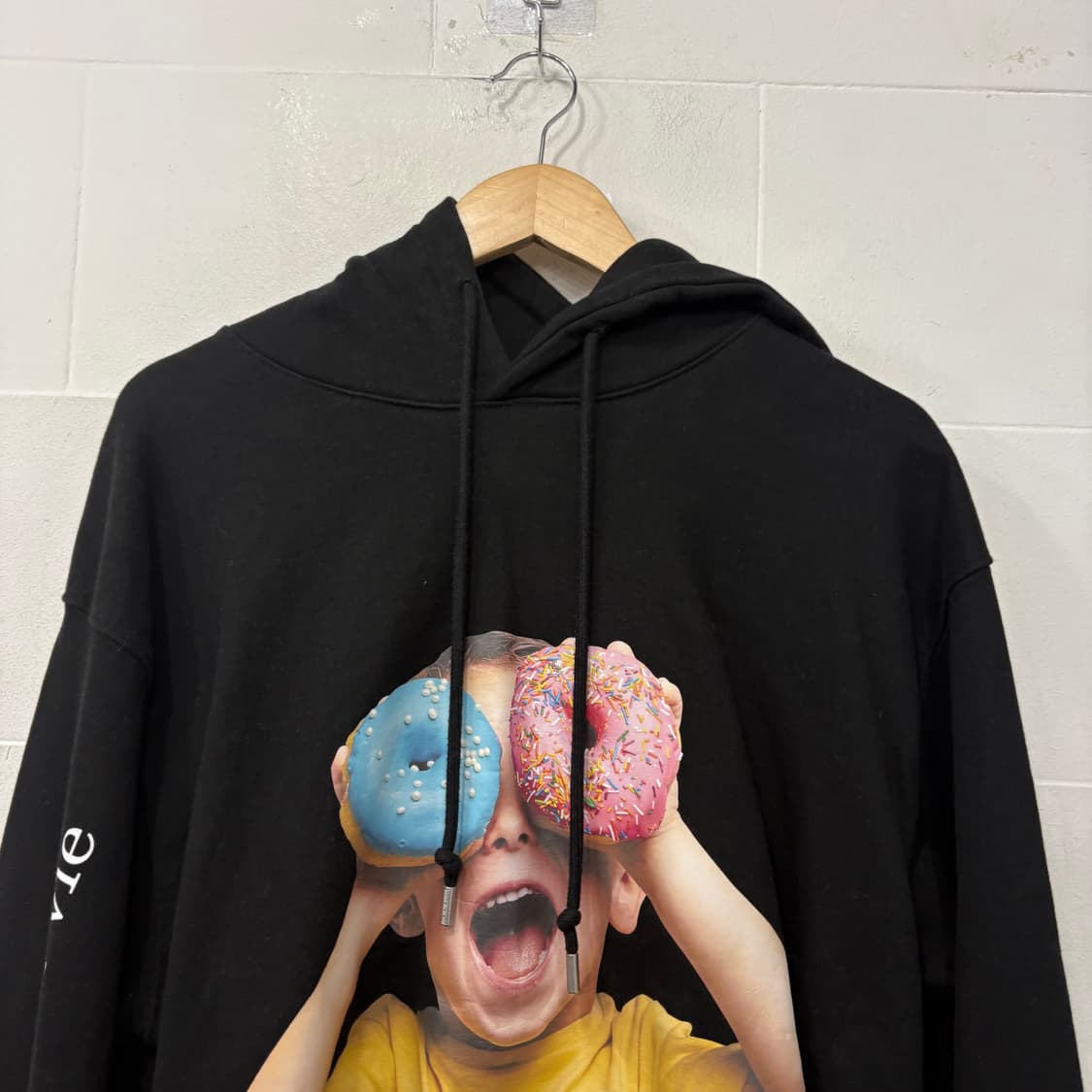 ADLV 프린팅 후드티 상품이미지2