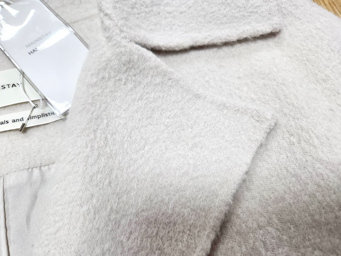 메인스테이(MAINSTAY) 핸드메이드 센더코트 프리사이즈 새상품 상품이미지6