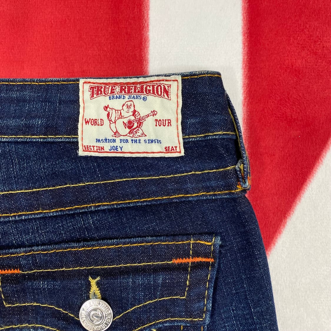 트루릴리젼 조이 부츠컷 데님팬츠 25 상품이미지7