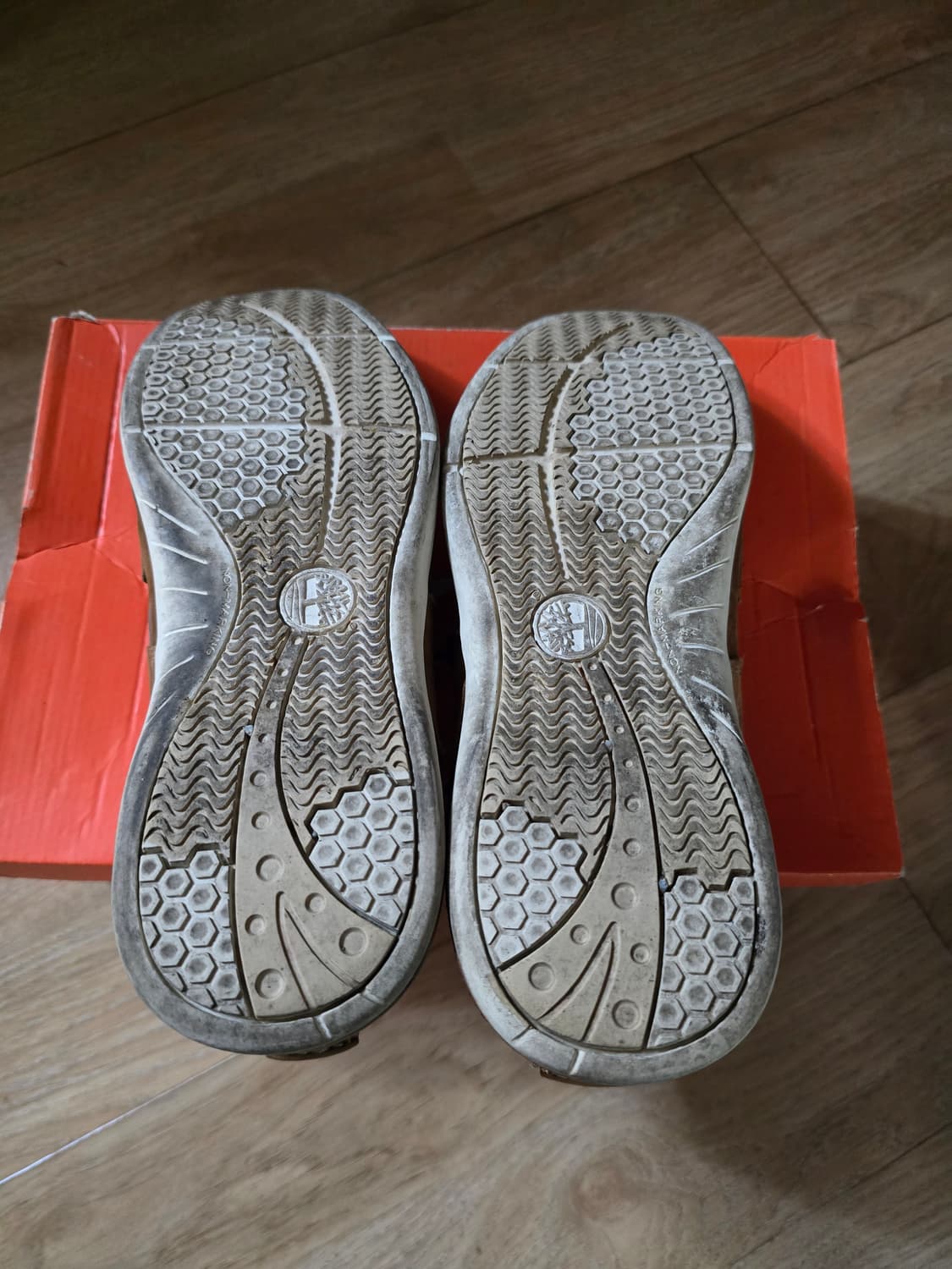 팀버랜드 보트슈즈 베이지 상품이미지5