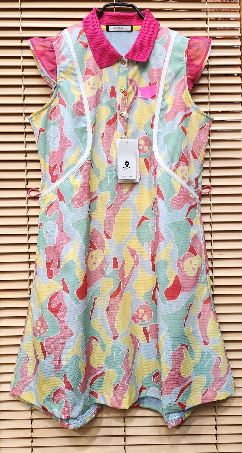 (새상품)마크앤로나 Flant Polo Dress 골프원피스 상품이미지1