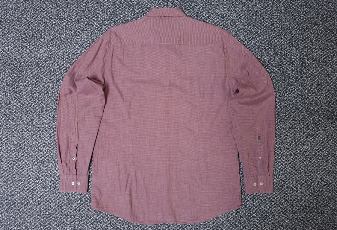 [무료배송][105]타미힐피거 남성용 체크 셔츠 남방 상품이미지2