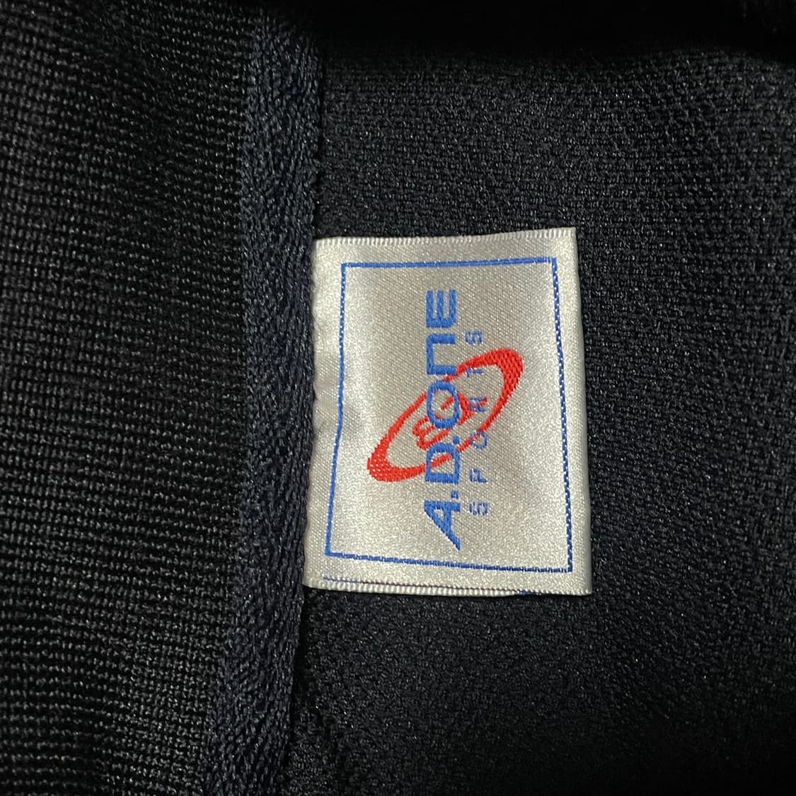 90s A.D.ONE 올드스쿨 배색 져지 오버핏 트랙탑 L 상품이미지6