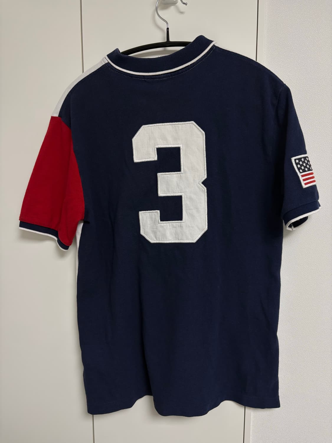 대장)빅포니 성조기 반팔 카라티 상품이미지4