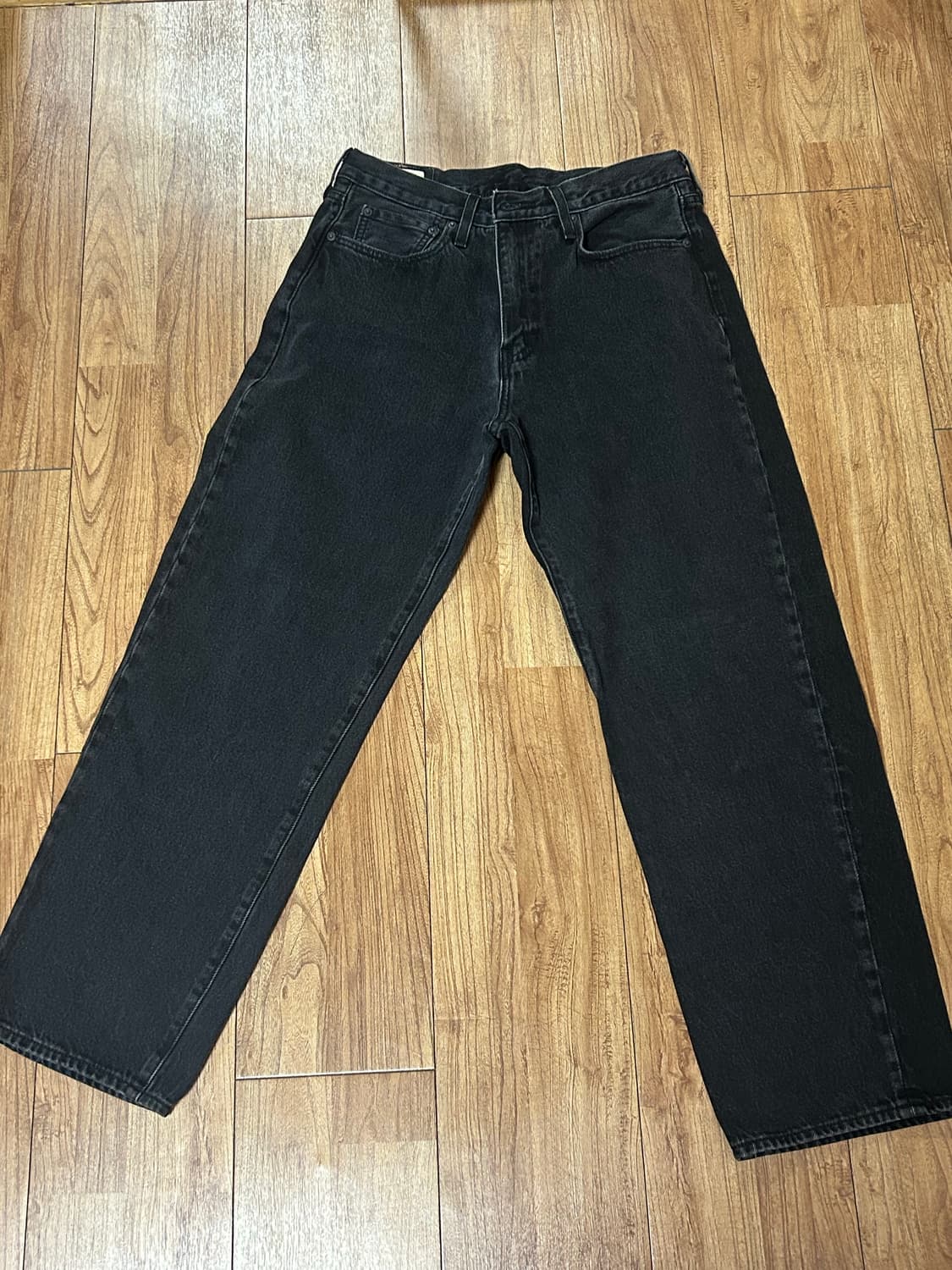 리바이스 568 블랙 상품이미지1