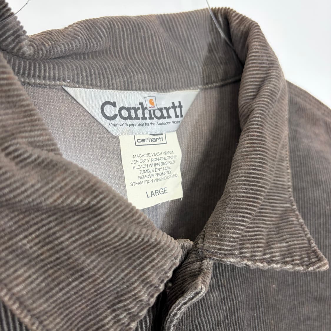 칼하트 코듀로이 초어 자켓 상품이미지2