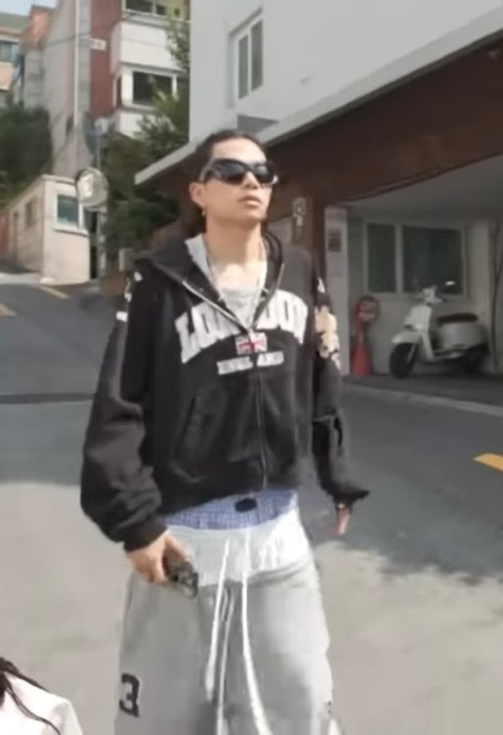 프로젝트GR 3레이어드 스웻팬츠 2사이즈 (타잔착용) 상품이미지5