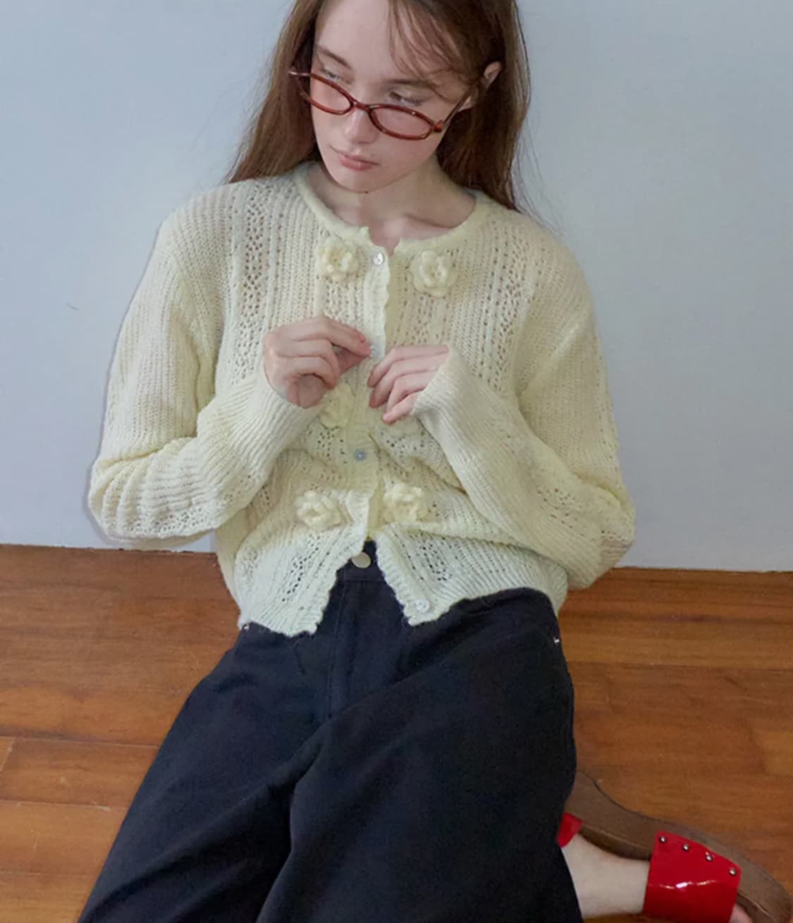 론론 가디건 상품이미지4