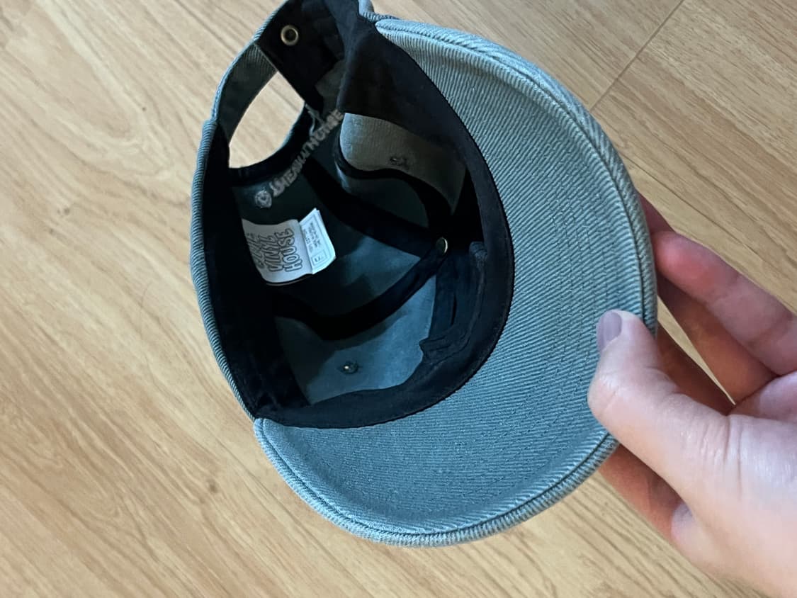 더바이닐하우스 카키 볼캡 상품이미지4