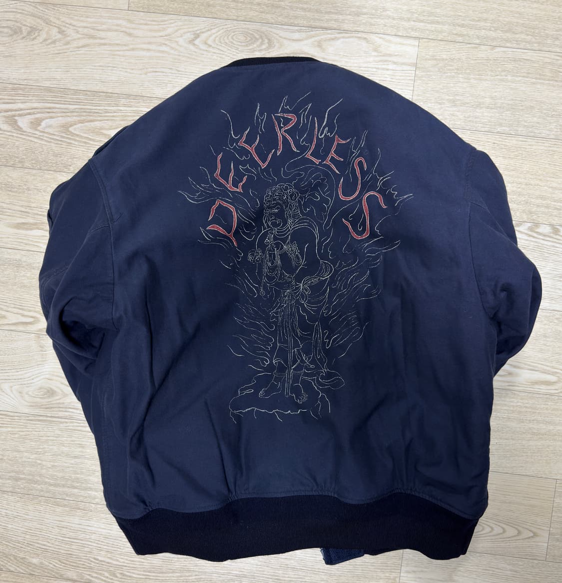 [3] 비즈빔 visvim gunner jkt 네이비 상품이미지2