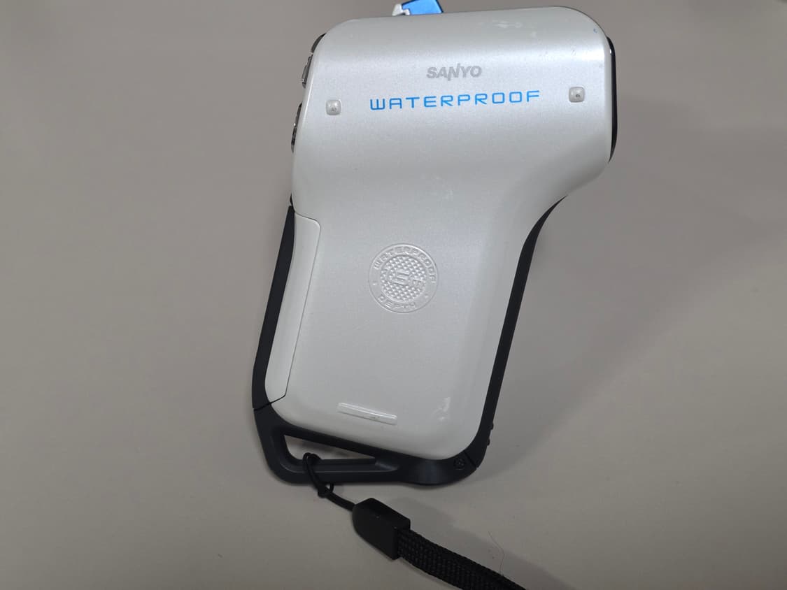 산요 작티 DMX-CA8 빈티지 디지털캠코더 상품이미지2