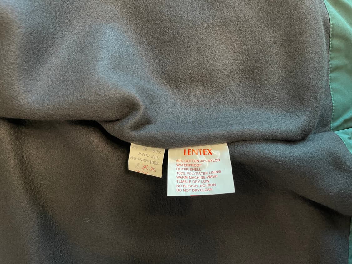 렌코 LENCO 90s 나일론 마운틴 자켓 빈티지 상품이미지6