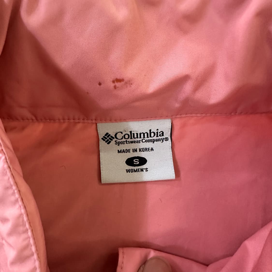 S 컬럼비아 여성용 슬림핏 바람막이 0401D 상품이미지2