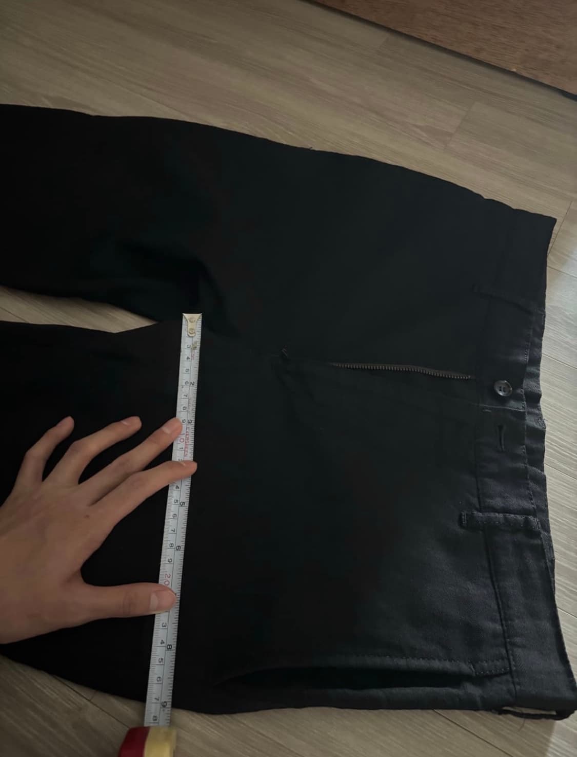 꼼데가르송 옴므 울 린넨혼방 팬츠 상품이미지5