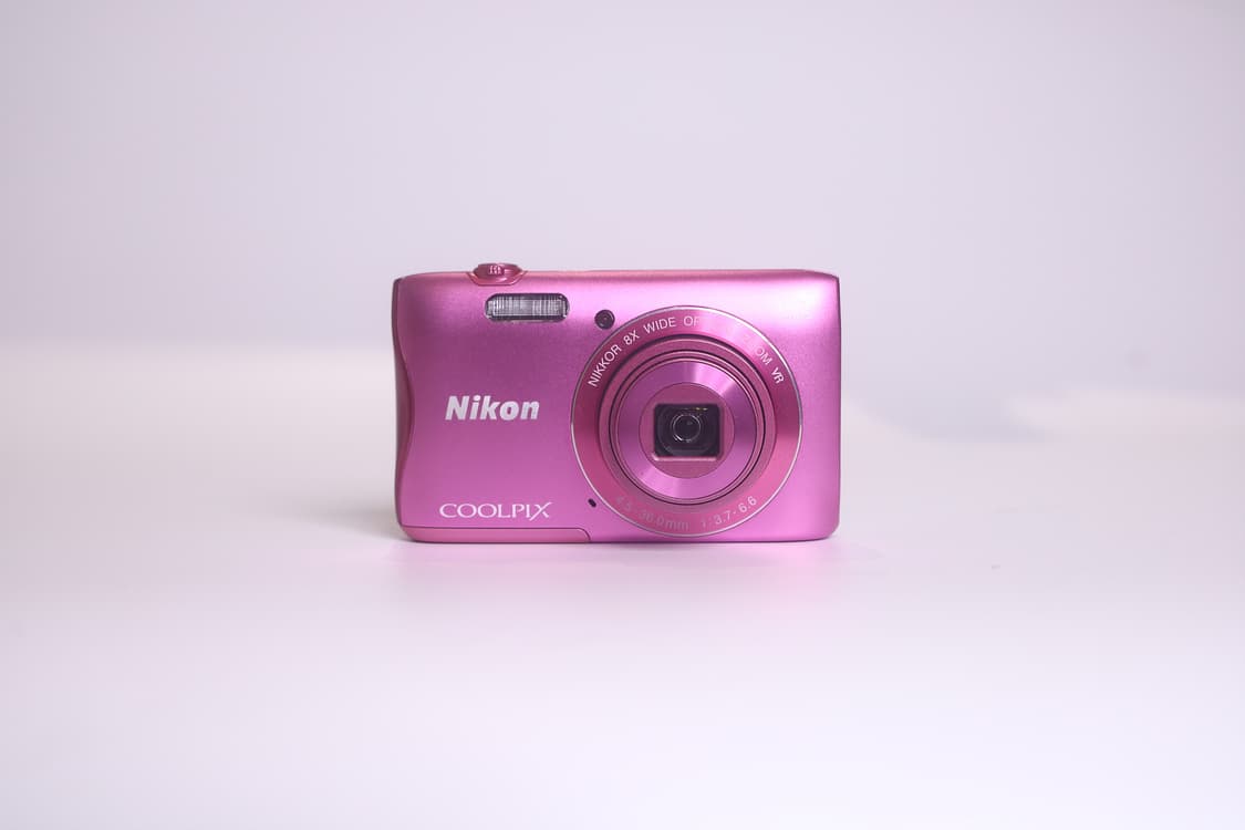 니콘 쿨픽스 S3700 핑크 상품이미지1