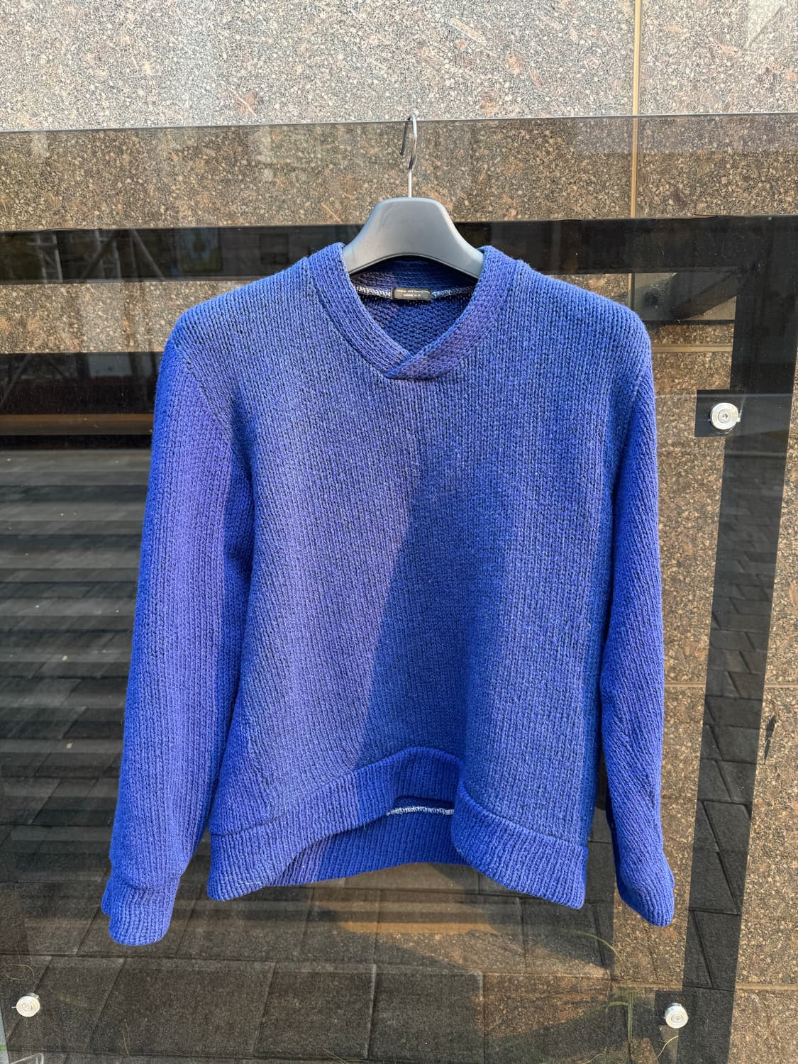 90s 꼼데가르송 옴므 니트 상품이미지2