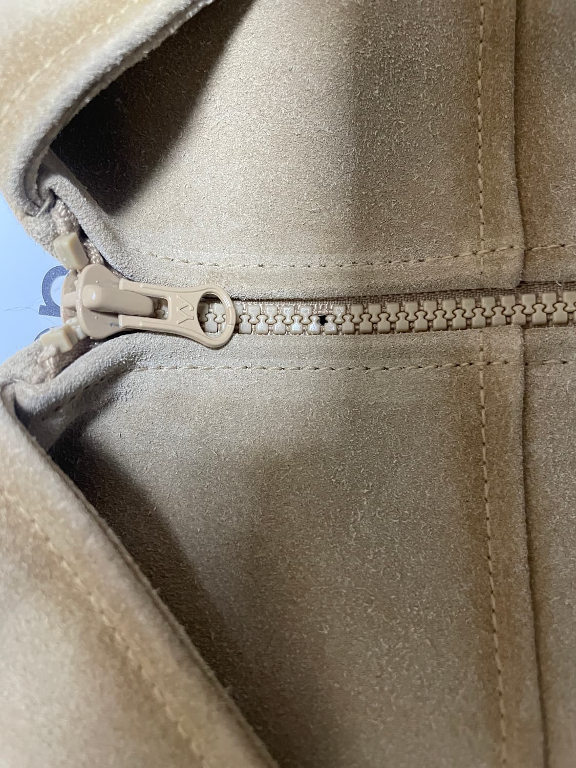 오픈와이와이 싱글라이더 스웨이드 자켓 M 상품이미지6