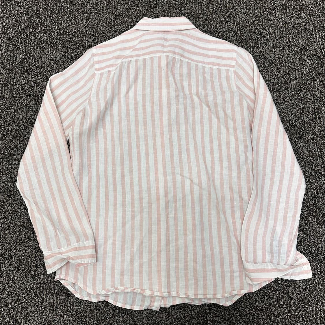 라코스테 여성 마 핑크 스트라이프 셔츠 90사이즈 상품이미지5