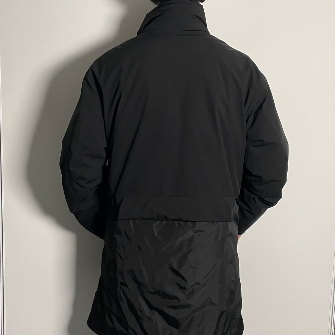 프라다 리나일론 하프 다운패딩 (on.594)   상품이미지3