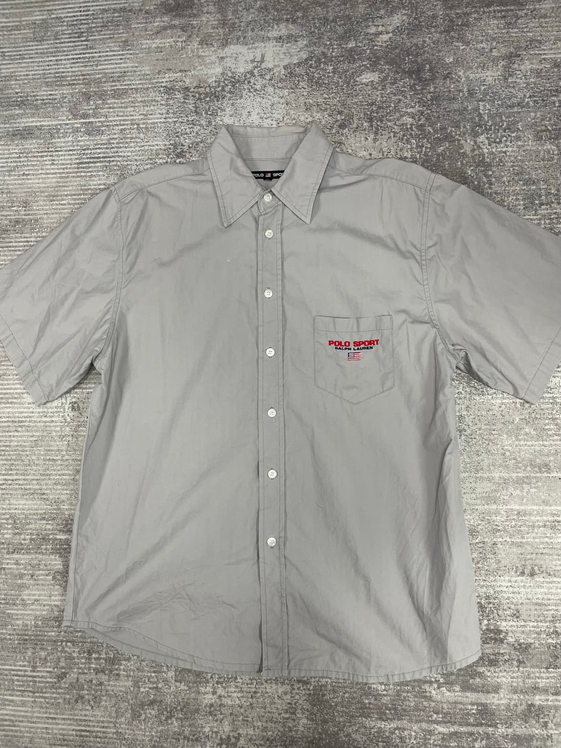 90s POLO SPORT big shirt 상품이미지9