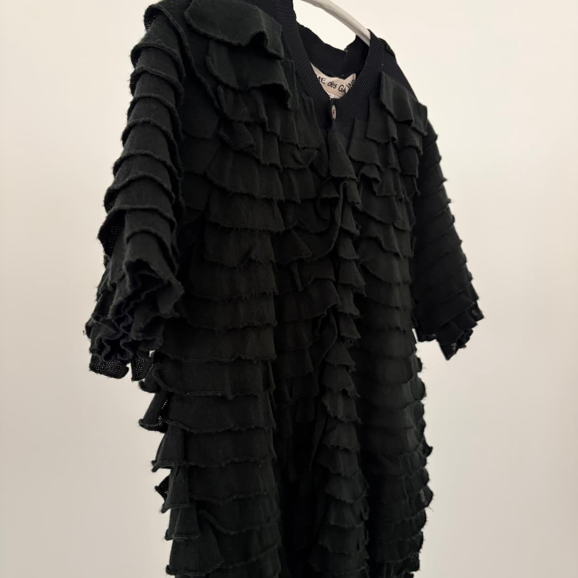 Hairy Layer Ruffle Blouse 상품이미지3