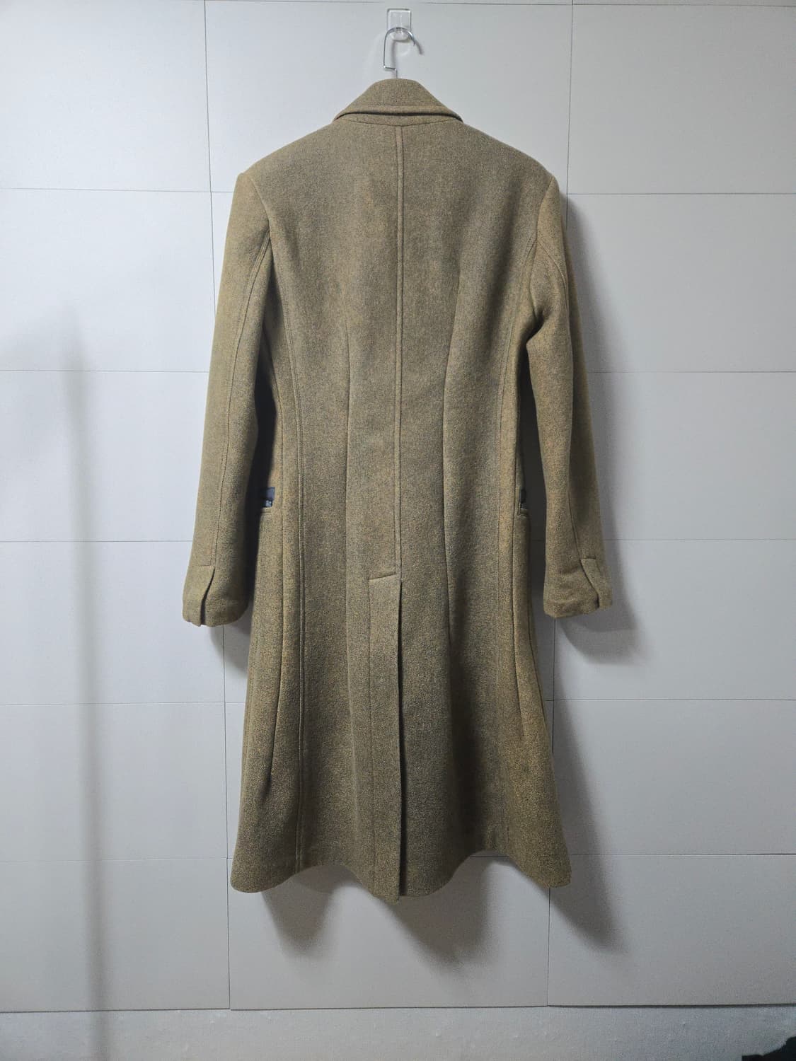 디젤 DIESEL 울 체스터 롱 코트 M 95~100 상품이미지6