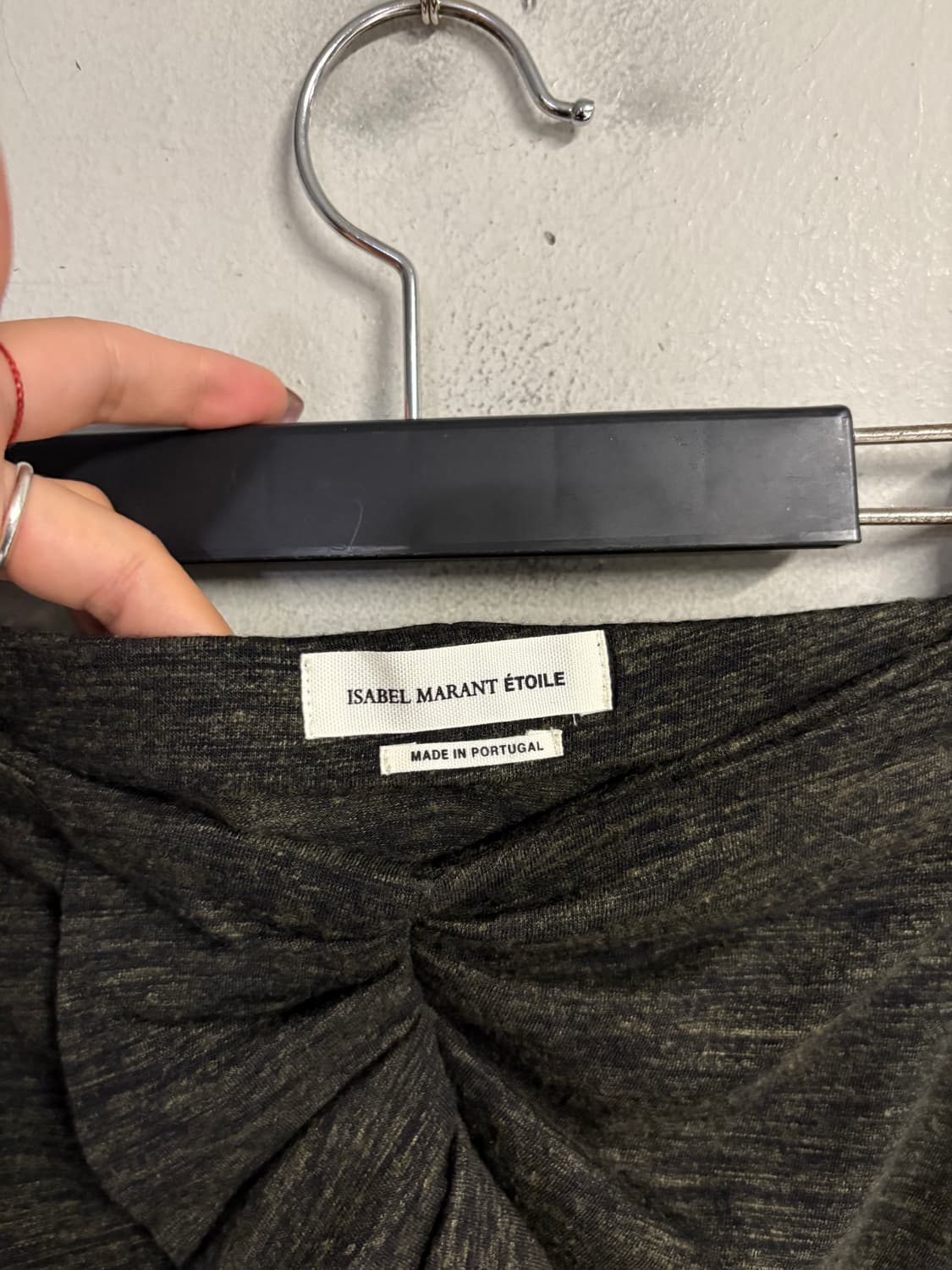 ISABEL MARANT ETOILE draped ruffle skirt 상품이미지8