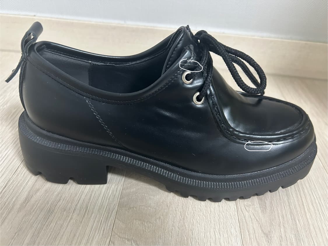 마크모크 anders black 235 콜프 청키 더비 로퍼 4cm 상품이미지8