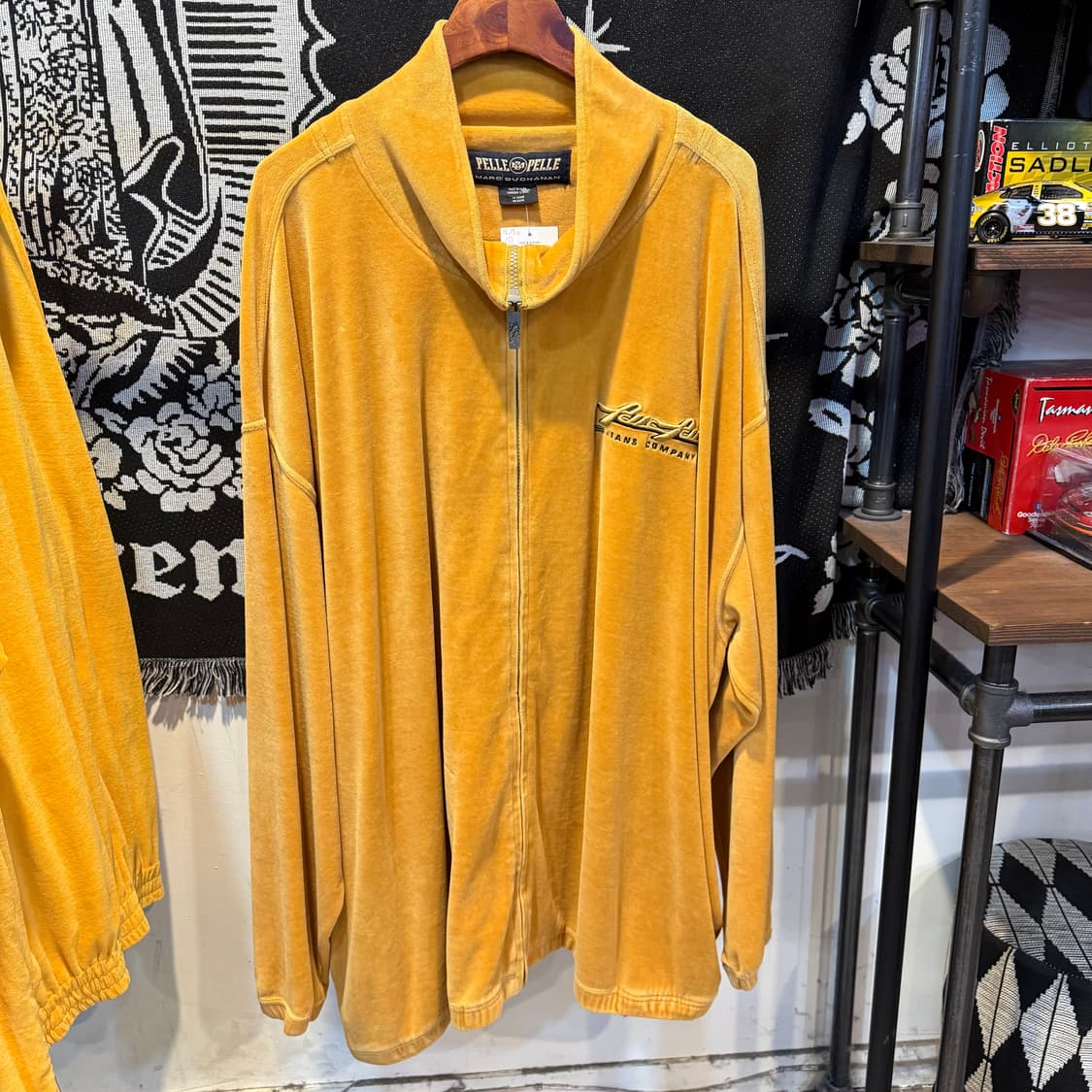 [NO.9] Pelle Pelle 펠레펠레 벨루아 집업 상품이미지4