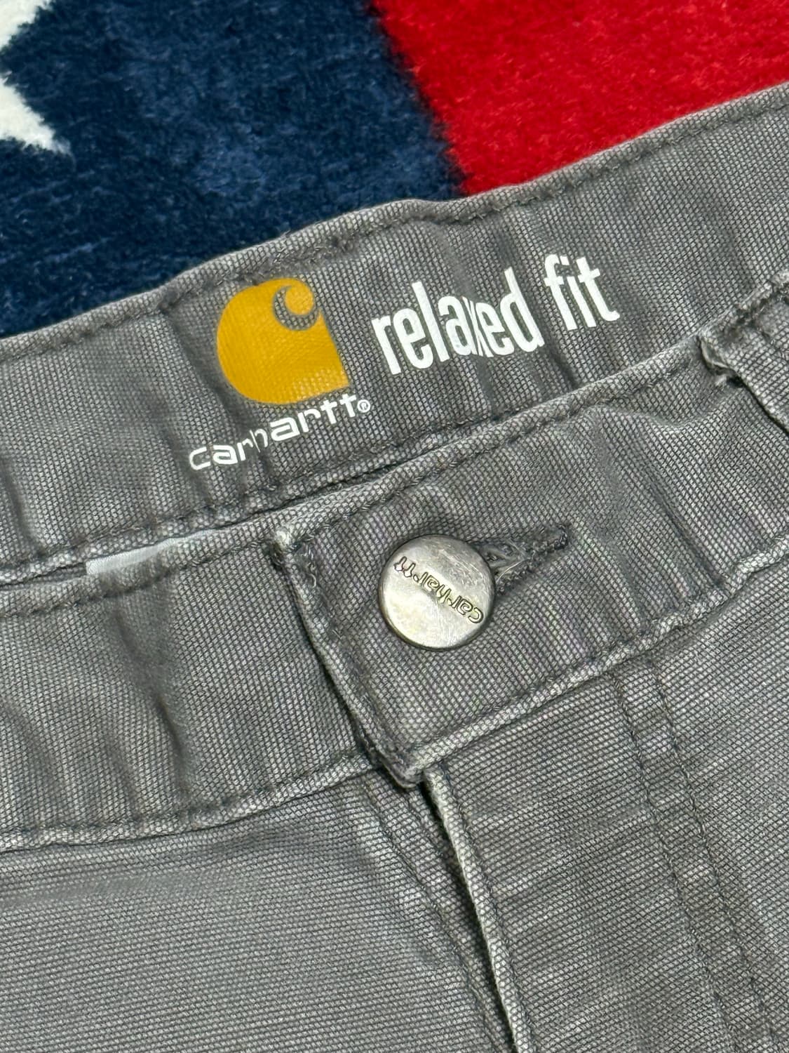 칼하트워크팬츠 carharrt capenter workpants 덕캔버스 상품이미지6