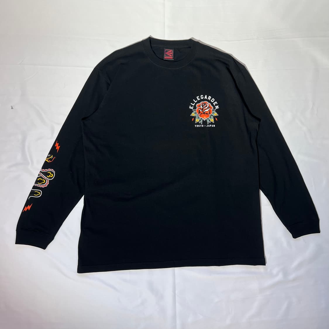[2XL]엘르가든 락밴드 블랙 롱슬리브 상품이미지2