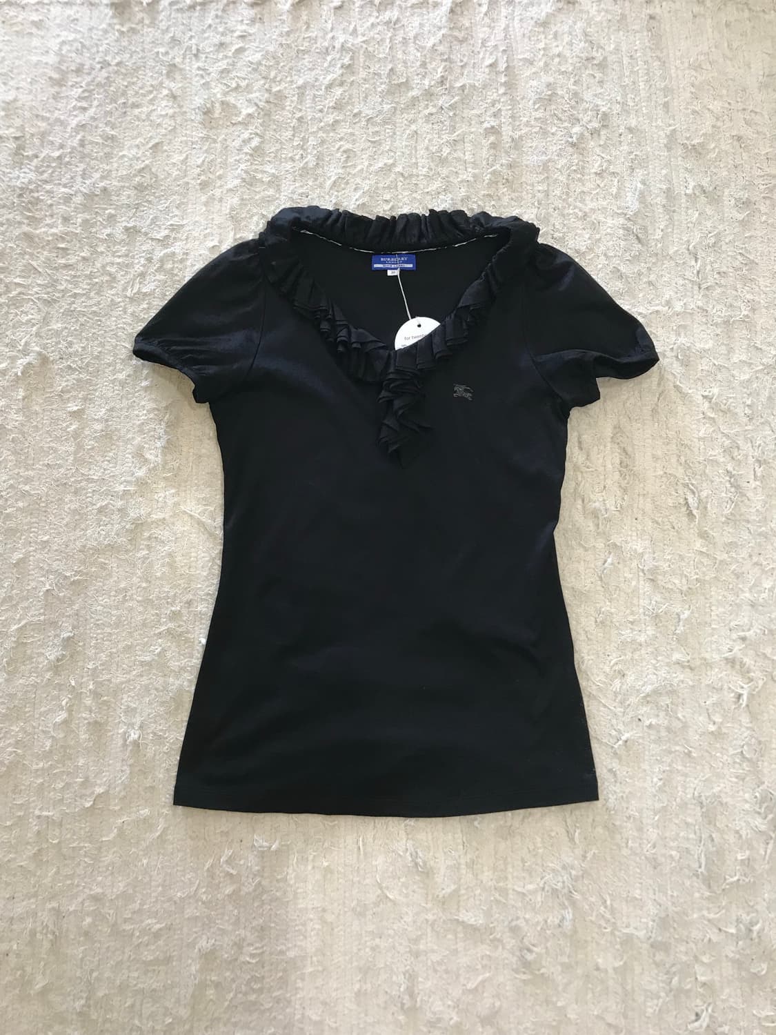 Burberry frill top 상품이미지3