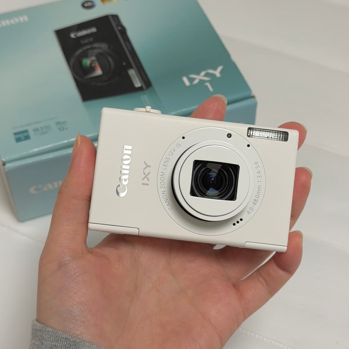 (초희귀새상품) 캐논 익서스 510hs /IXY 1 화이트 빈티지디카 상품이미지1