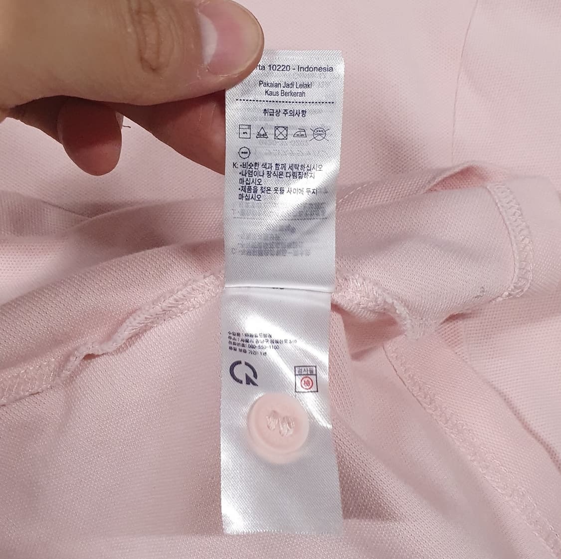 100) 라코스테 라이브 신형 22ss크록 폴로 셔츠 반팔 카라티 상품이미지8