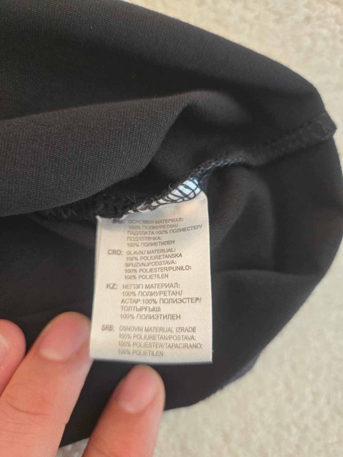 파타고니아 블랙 반팔 티셔츠 3XL 상품이미지4