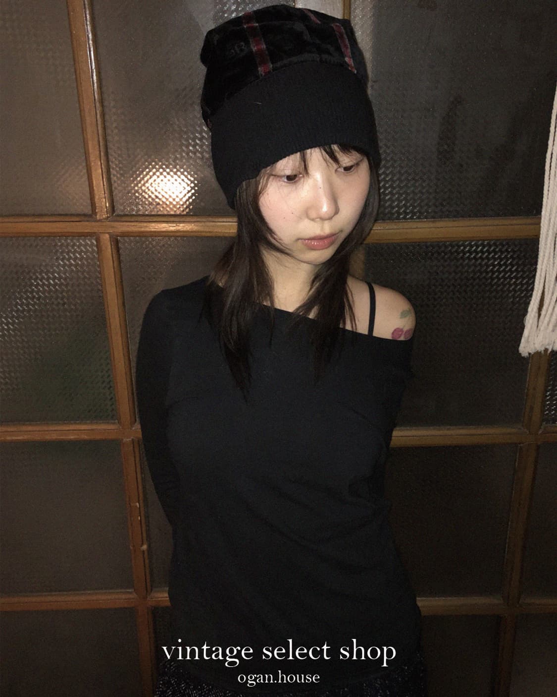 Sonia Rykiel-velvet beanie 상품이미지2