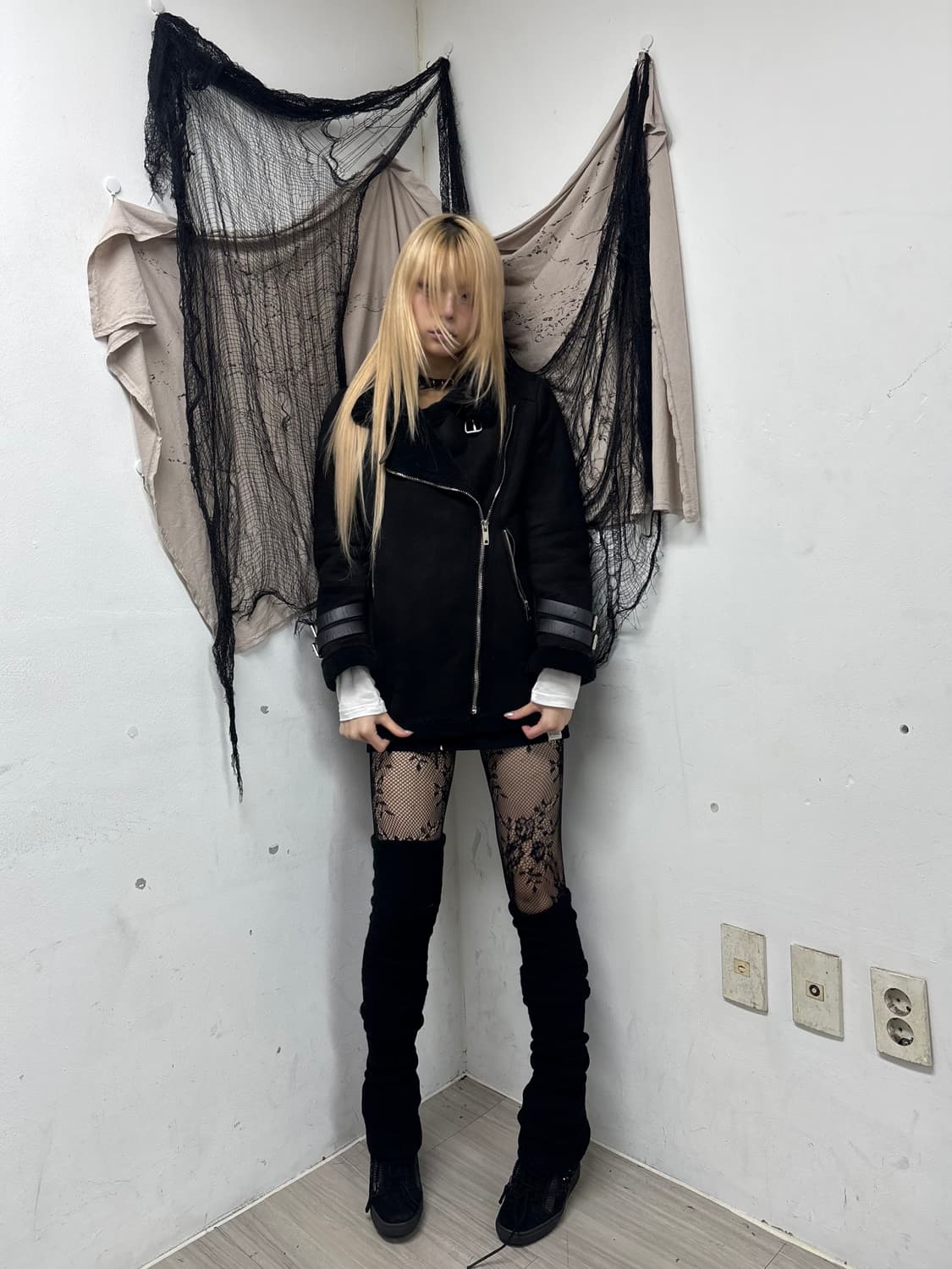 Side Zip 2Neck Buckle black Mustang 상품이미지1